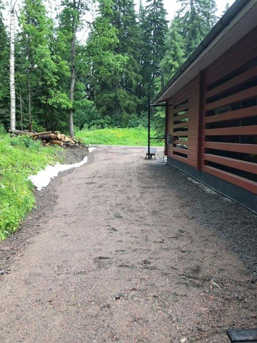 Katiskosken Joenrantamoekki Villa Hämeenlinna Exteriör bild