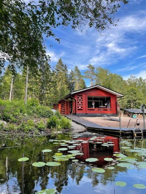 Katiskosken Joenrantamoekki Villa Hämeenlinna Exteriör bild