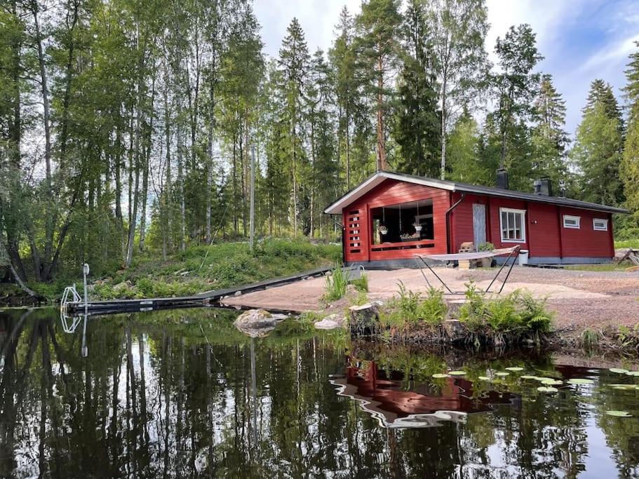 Katiskosken Joenrantamoekki Villa Hämeenlinna Exteriör bild