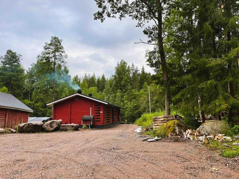 Katiskosken Joenrantamoekki Villa Hämeenlinna Exteriör bild