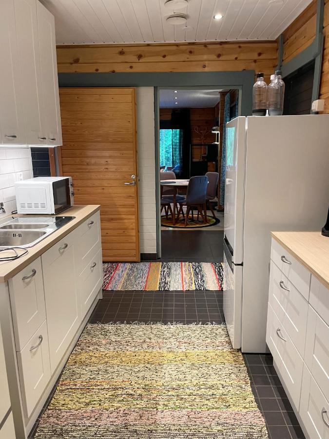 Katiskosken Joenrantamoekki Villa Hämeenlinna Exteriör bild