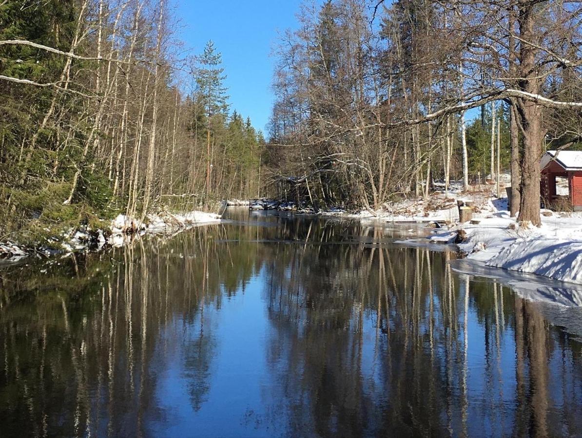 Katiskosken Joenrantamoekki Villa Hämeenlinna Exteriör bild